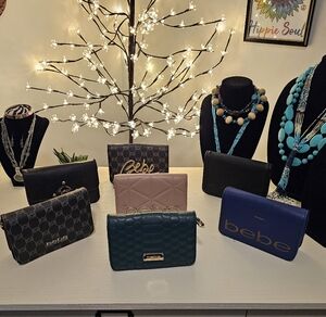 BEBE Wallet Purses (7 Avail.)
